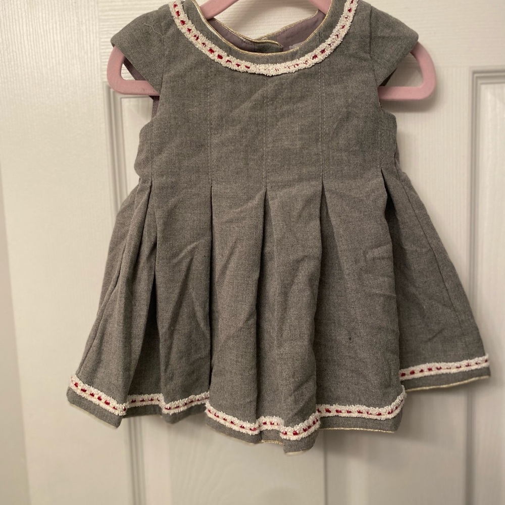 Tahari baby girl formal dress